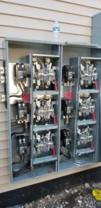 Electrical meter upgrade for a Stony Brook rental property