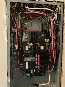Electrical panel upgrade for a Smithtown home renovation