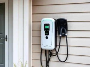 Residential EV charger installation in Smithtown NY