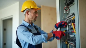 Licensed electrician providing residential and commercial electrical service in Holbrook New York
