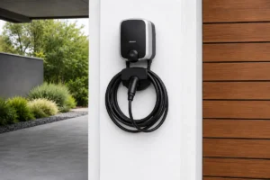 Licensed Electrician in Rocky Point, NY | RJ & Son Electric 6 EV charger installation at a Rocky Point home