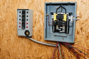 Licensed Electrician in Rocky Point, NY | RJ & Son Electric 9 Generator transfer switch installation in Rocky Point NY