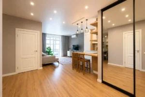 Licensed Electrician in Rocky Point, NY | RJ & Son Electric 8 Recessed lighting installation in a Rocky Point home